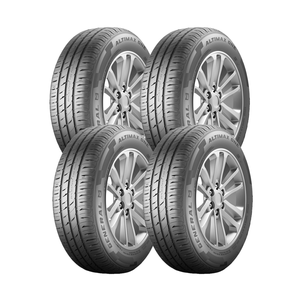 JOGO 4 PNEUS CONTINENTAL ARO 17 CONTIPOWERCONTACT 205/55R17 91V