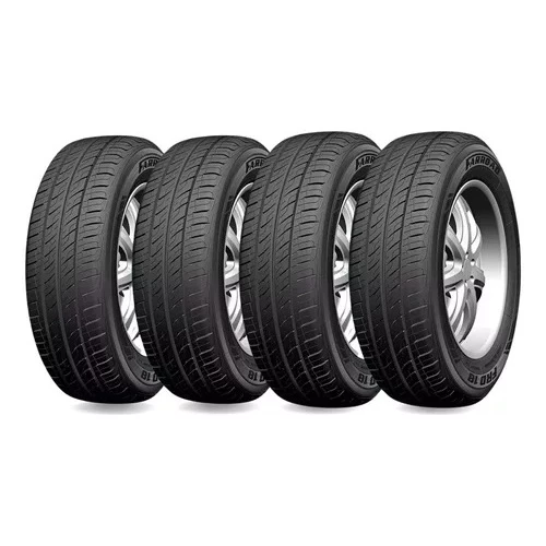 Jogo 4 Pneus Novo 185/65 R15 88H Farroad FRD 16 Pneu Original