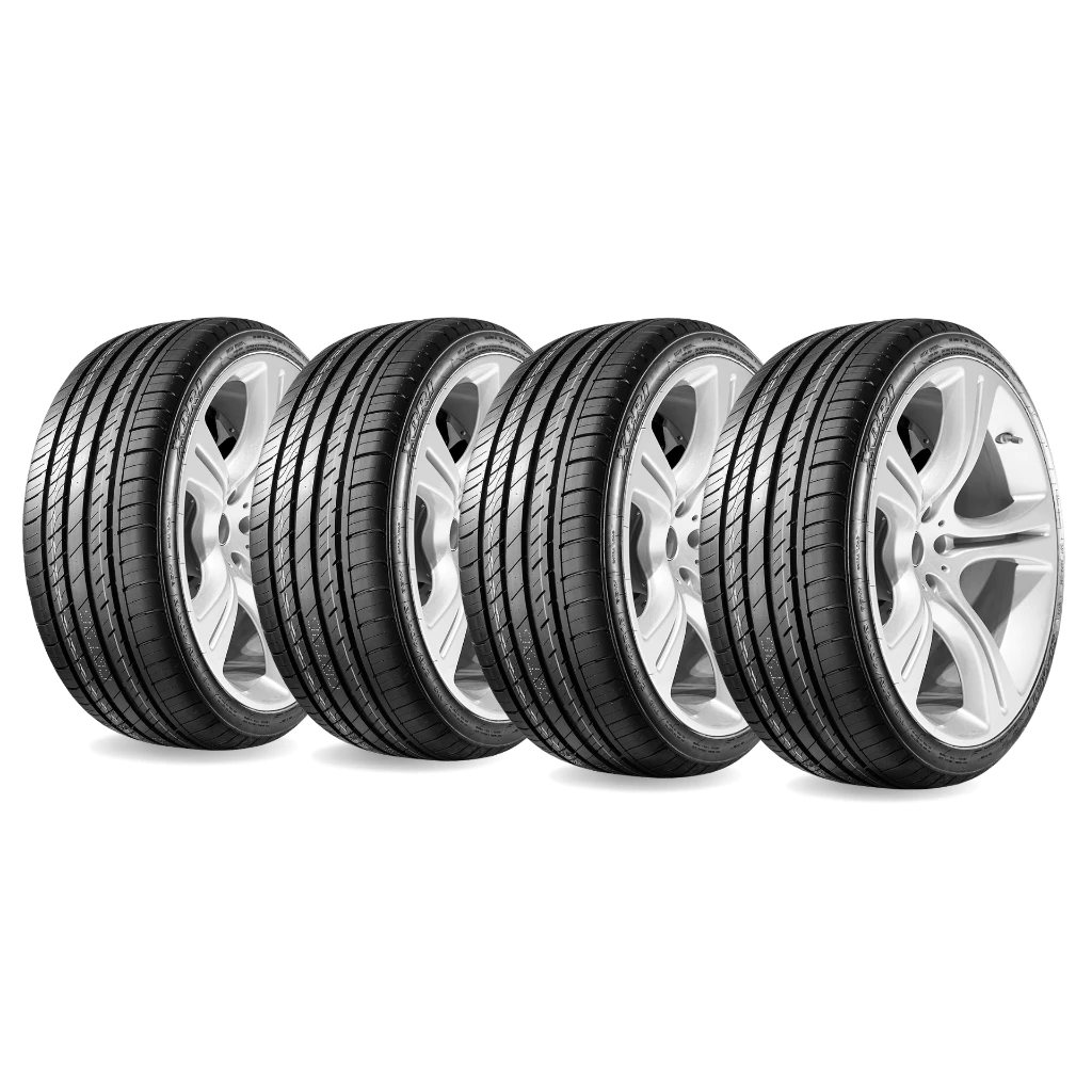 Jogo 4 Pneus Novo Original Xbri 215/45r18 Sport P 93 W