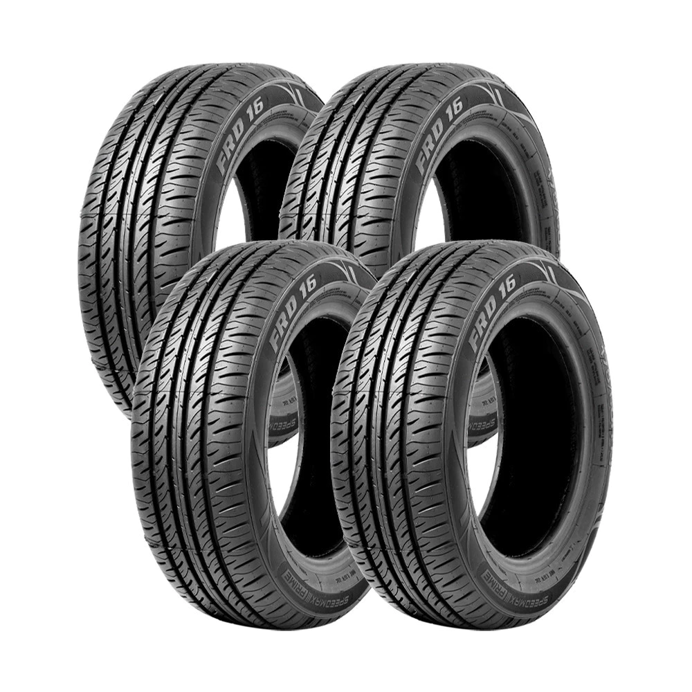 Jogo 4 Pneus Speedmax Aro 14 VT Max 185/70R14 88T