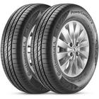 JOGO DE 2 PNEUS 185/65R15 88H CONTIPOWERCONTACT 2 CONTINENTAL