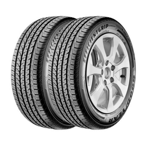 JOGO DE 2 PNEUS GOODYEAR ARO 15 EFFICIENTGRIP PERFORMANCE 195/55R15 85H SL