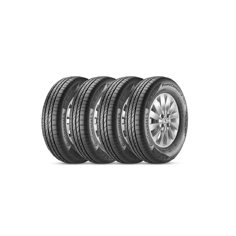 JOGO DE 4 PNEUS CONTINENTAL ARO 15 POWERCONTACT 2 185/65R15 88H