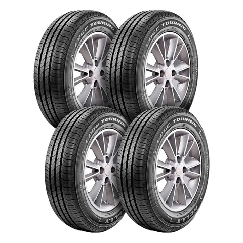 Jogo De 4 Pneus Goodyear 175/70r13 Kelly Edge Touring 82t Sl