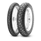 Jogo Pneus Bros 90/90r19 e 110/90r17 PIRELLI MT 60