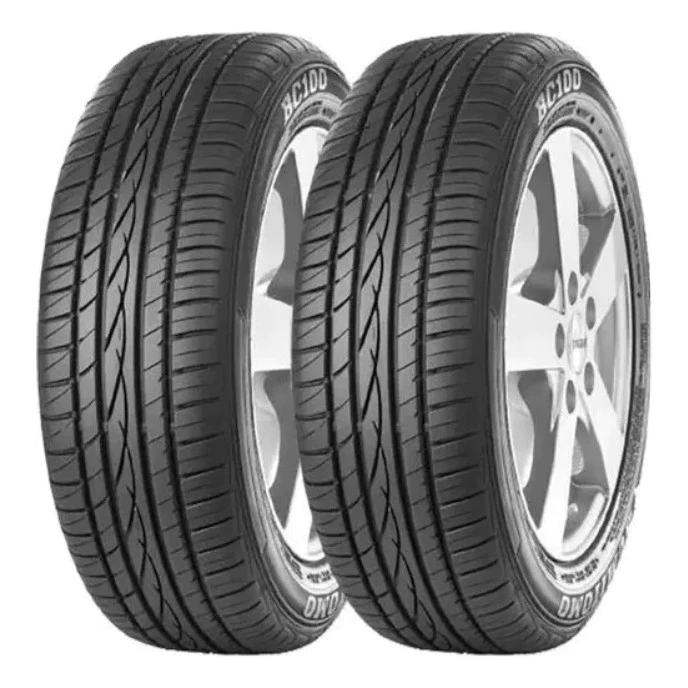 Kit 02 Pneus 205/65r15 94h Sumitomo Bc100 Aro 15