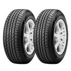 Kit 02 Pneus Hankook Aro 15 Optimo H724 185/65R15 86T