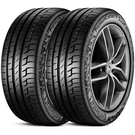 Kit 2 Pneu 225/50R18 Continental 95W PremiumContact 6 SSR