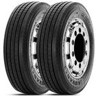 Kit 2 Pneu 275/80R22.5 Pirelli 149/146M TL R02 Proway Steer