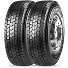 Kit 2 Pneu 295/80R22.5 Pirelli G02 On-Off Pro Drive 152/148L