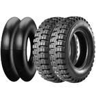 Kit 2 Pneu 700-16 12 Lonas Tt Militar 4x4 Maggion Camaras