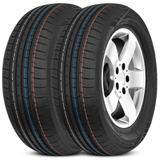 Kit 2 Pneu Aderenza Aro 15 195/55r15 85v Tl Speedline D2