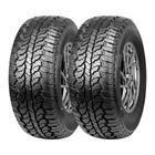 Kit 2 Pneu Aplus Aro 14 185/70r14 88H A609