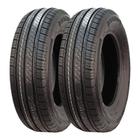 Kit 2 Pneu Aro 14 - 175/65 R14 Remold Linha Premium Com Garantia barato promoção Com Selo do Inmetro Muito Barato