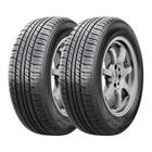 Kit 2 Pneu Aro 14 - 175/65 R14 Remold Linha Premium Com Garantia barato promoção Com Selo do Inmetro