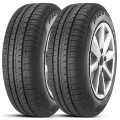 Kit 2 Pneu Aro 14 - 175/65 R14 Remold Linha Premium Com Garantia Inmetro