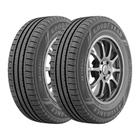 Kit 2 Pneu Aro 14 175/80R14 Kumho Ecowing ES31 88T TL