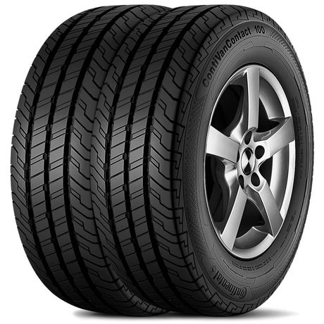 Kit 2 Pneu Aro 14 Continental 175/80r14 88h Eco Contact 3