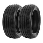 Kit 2 Pneu Aro 15 185/60R15 Continental UltraContact 84H