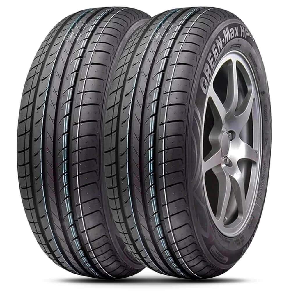 Kit 2 Pneu Aro 15 195/65r15 91H TL Fastway A3