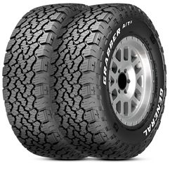 Kit 2 Pneu Aro 15 225/70R15 General by Continental Eurovan 2 112/110R 8PR