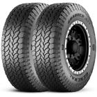 Kit 2 Pneu Aro 15 225/70R15 General FR Grabber A/TX 100T SL RWL