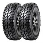 Kit 2 Pneu Aro 15 235/75R15 Durable 109T TL Rebok AT Extra Load