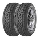 Kit 2 Pneu Aro 15 235/75R15 LingLong 109T TL XL Crosswind AT100