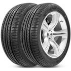 Kit 2 Pneu Aro 16 195/55R16 Continental UltraContact 87V