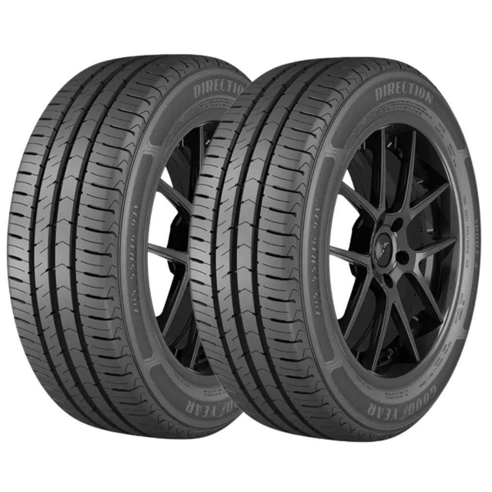 Kit 2 Pneu Aro 16 205/60r16 92H Ultracontact Continental