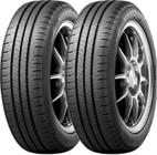 Kit 2 Pneu Aro 16 205/60R16 Continental 92H TL EcoContact 6Q