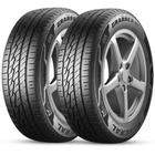 Kit 2 Pneu Aro 16 215/75R16 General Tire Eurovan 2 113/111R 8PR