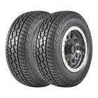 Kit 2 Pneu Aro 16 285/75R16 Durable 126/123R 10PR Rebok A/T MS Letras Brancas