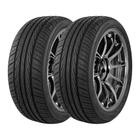 Kit 2 Pneu Aro 17 205/55R17 Continental UltraContact 91V