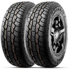 Kit 2 Pneu Aro 17 285/70R17 General by Continental Grabber A/TX 121/118S 10PR RWL