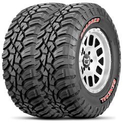 Kit 2 Pneu Aro 17 285/70R17 General Tire Grabber A/TX 121/118S 10PR RWL