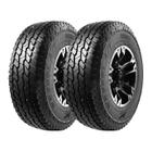 Kit 2 Pneu Aro 17.5 215/75R17.5 Linglong LLF86 135/133J Liso 16 Lonas