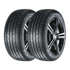 Kit 2 Pneu Aro 17.5 215/75R17.5 Triangle TR685 135/133L 16PR TL Liso Rodoviário