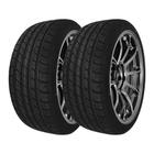 Kit 2 Pneu Aro 18 235/55R18 Barum By Continental 100V TL FR Bravuris 4X4