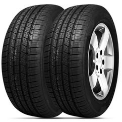 Kit 2 Pneu Aro 18 255/40R18 Continental 99Y XL