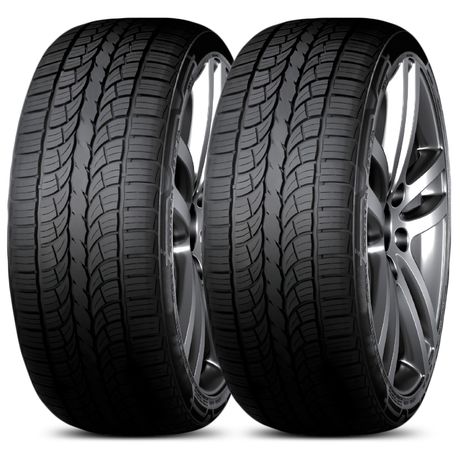 Kit 2 Pneu Aro 22 285/40r22 Continental Contisportcontact