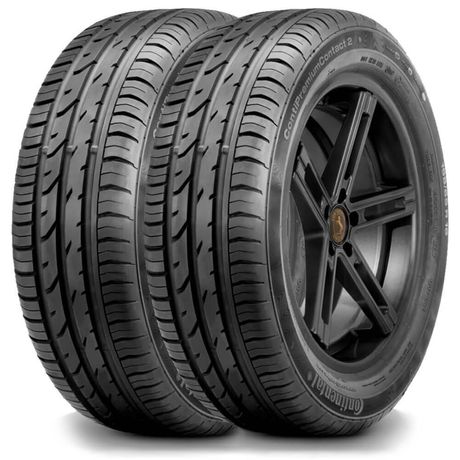 Kit 2 Pneu Continental 215/55r18 95h Premium Contact 2