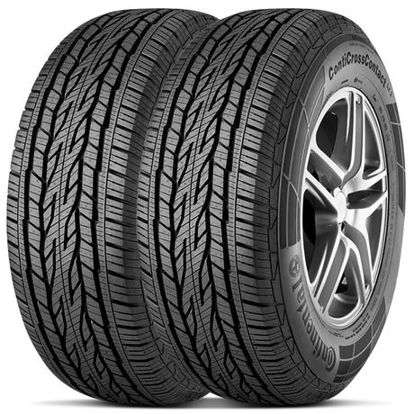 Kit 2 Pneu Continental 215/60r17 96h Conticrosscontact Lx2