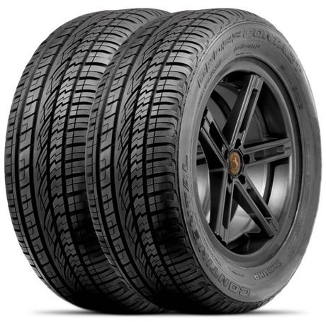 Kit 2 Pneu Continental 235/60r18 Fr Conticrosscontact Uhp Ao