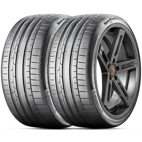 Kit 2 Pneu Continental 245/35r20 95y Fr Sportcontact 6