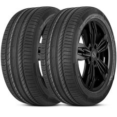 Kit 2 Pneu Continental 255/55r19 111y Xl Contisportcontact 5