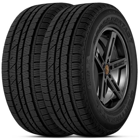 Kit 2 Pneu Continental 255/60r18 112t Xl Crosscontact Lx