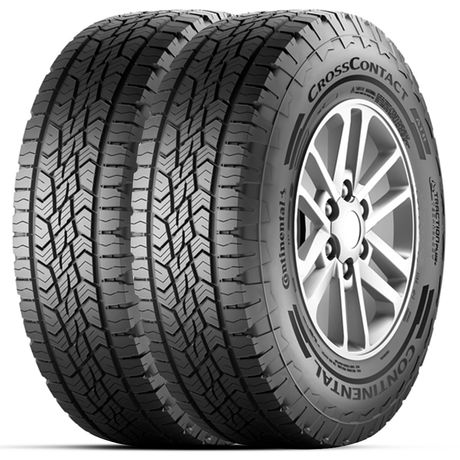 Kit 2 Pneu Continental 265/70r16 112h Crosscontact Atr