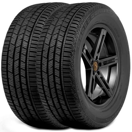 Kit 2 Pneu Continental 275/45r20 110v Xi Fr Grabber At3