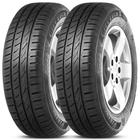 Kit 2 Pneu Continental Aro 14 185/65r14 86T PowerContact 2